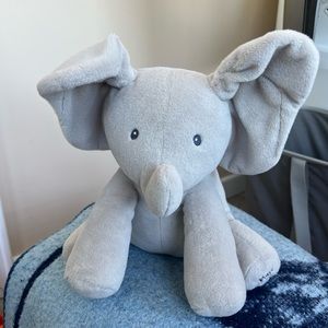 Baby gund singing peekaboo elephant